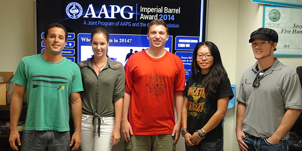 2014 SDSU AAPG IBA team