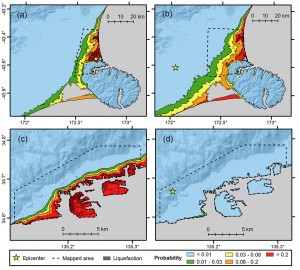 Earthquake-Induced Liquefaction Mapping