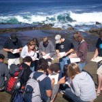 Students Learning in La Jolla