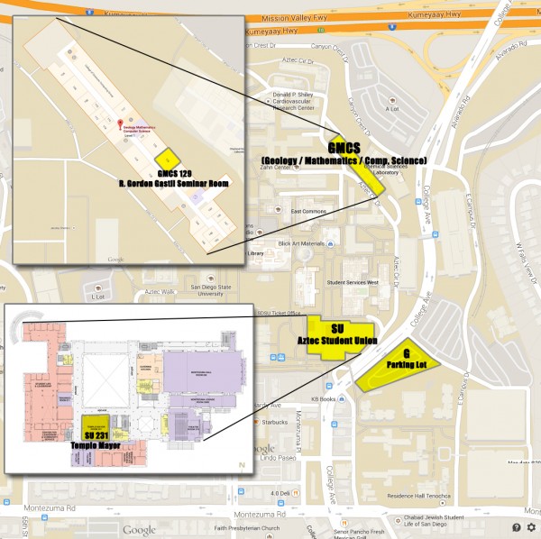 Banquet 2014 Campus Map