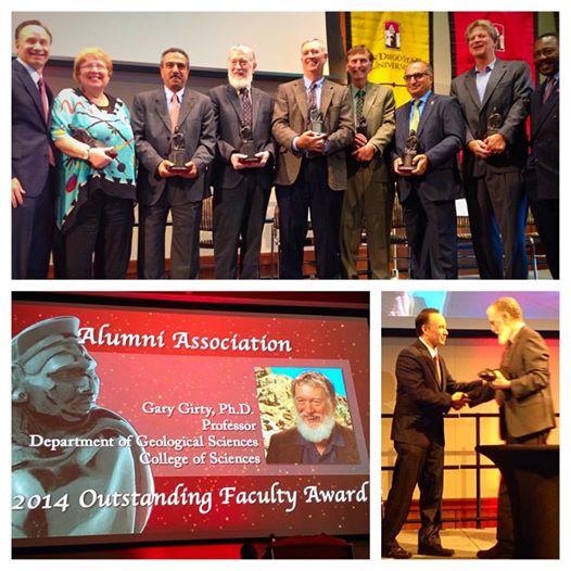 Girty 2014 Outstanding Faculty Award
