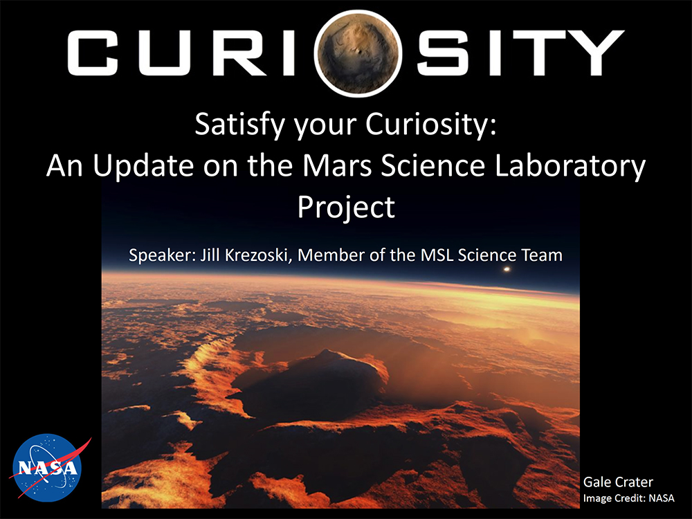 Satisfy your Curiosity: An Update on the Mars Science Laboratory Project