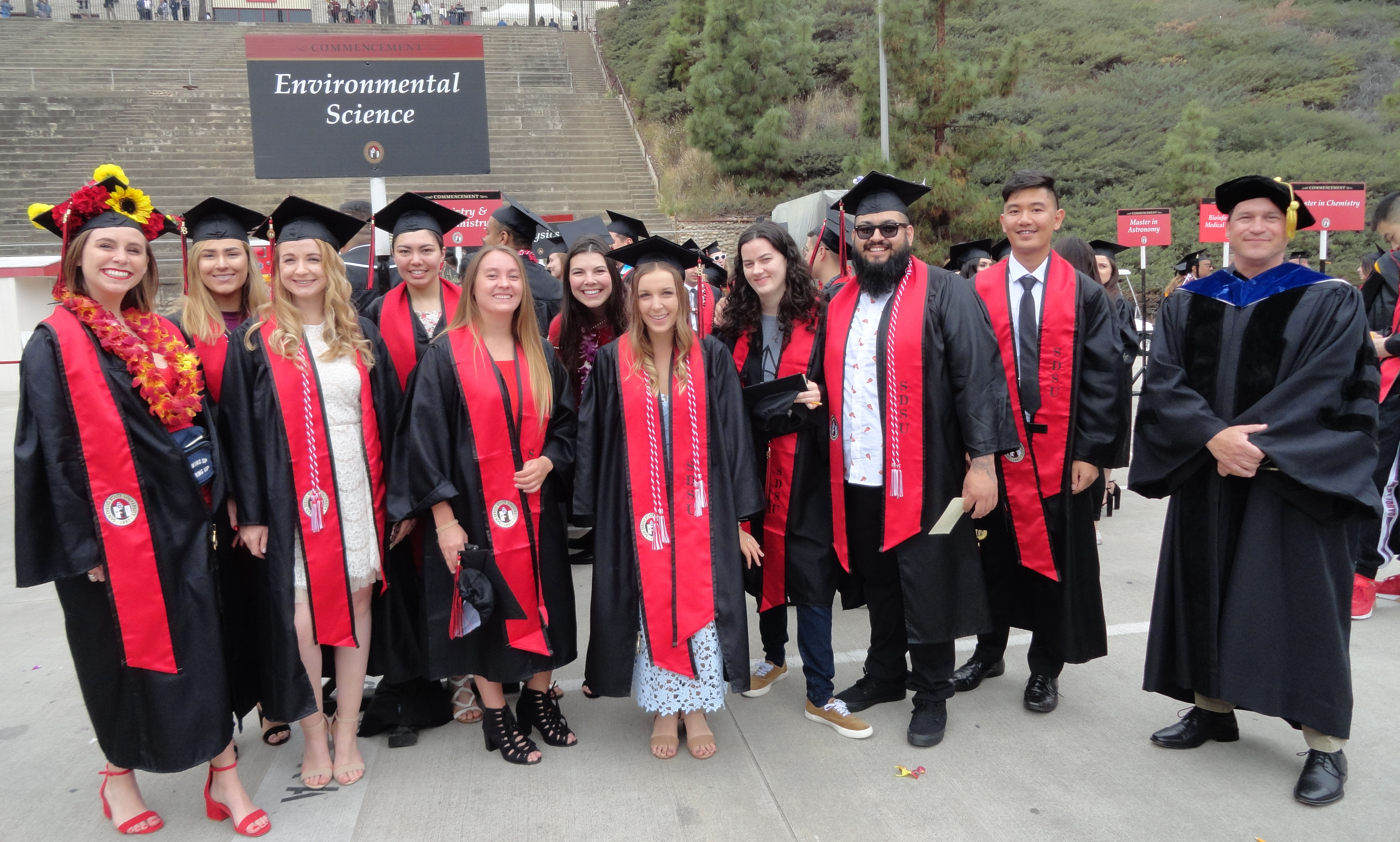 Environmental Sciences 2018 Grads