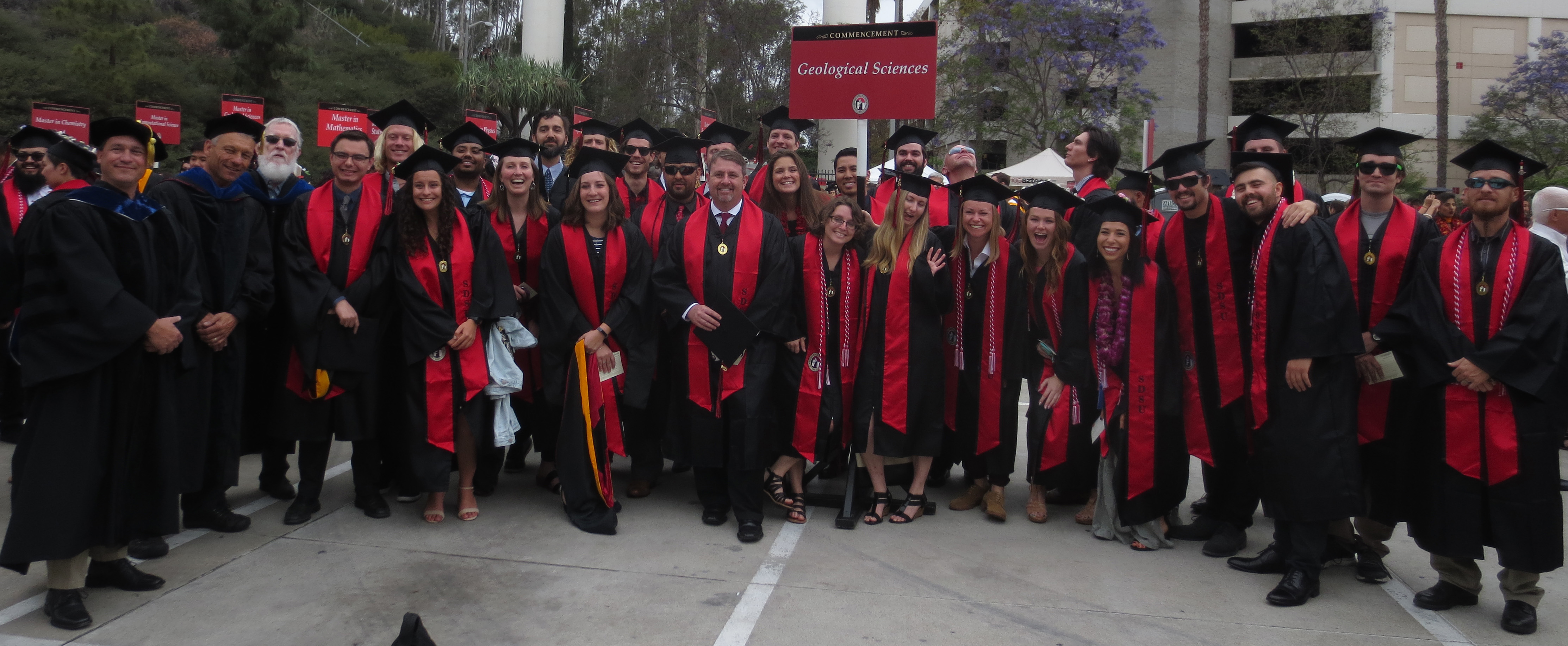 Geology Grads 2018