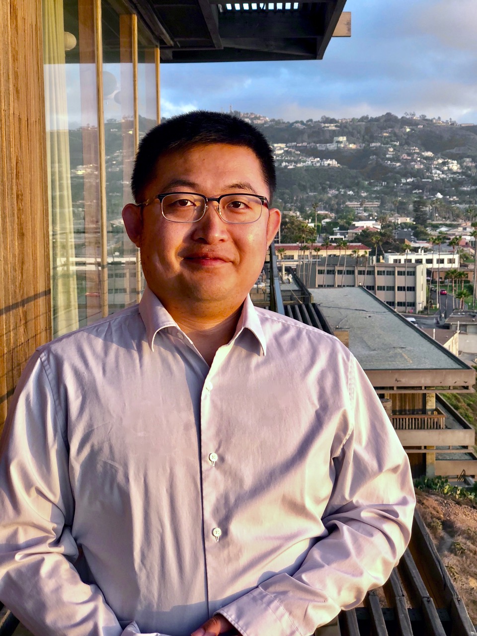 Thesis Defense Yongfei Wang PhD Department of Earth & Environmental