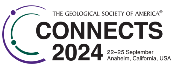 Geological Society of America annual Connects 2024 meeting  in Anaheim CA on September 22-25