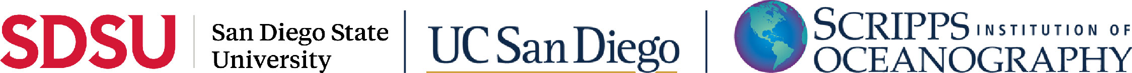 SDSU, UCS and Scripps logo